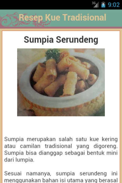 Resep Kue Tradisional - Preview 3