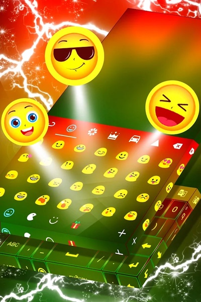Theme Keyboard Rasta - Preview 5
