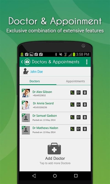 Diabetes Tracker - Preview 1