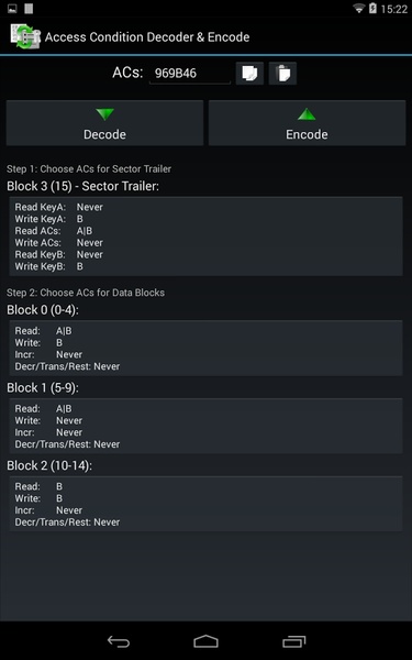 Mifare Classic Tool - MCT - Preview 10