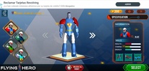 Flying Superman Robot Transform Car screenshot 3