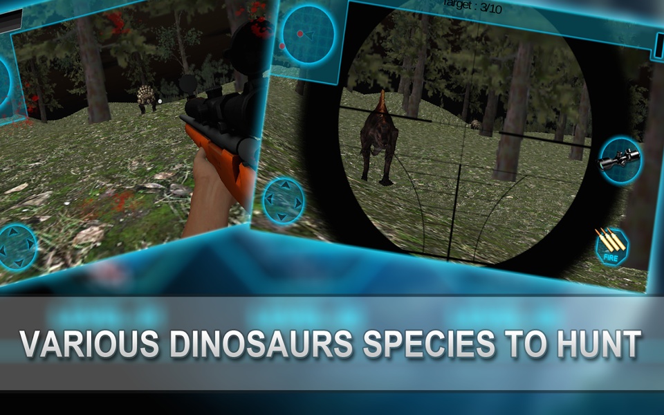 Dinosaur Hunting - Preview 1