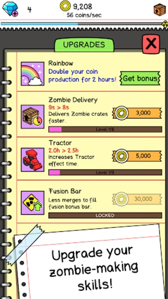 Zombie Evolution - Preview 5