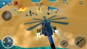 Helicopter Gunship Strike Game screenshot 1