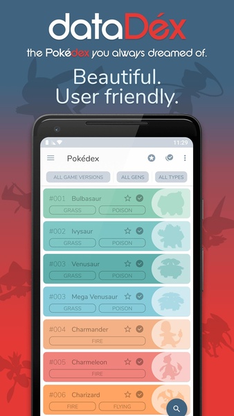 dataDex - Preview 2