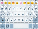 Little Snow Flake Keyboard screenshot 2