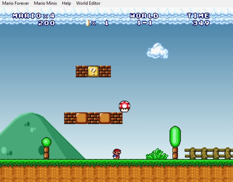 Super Mario 3 Mario Forever Free download
