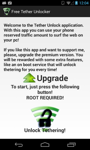 Free Tether Unlocker - Preview 3