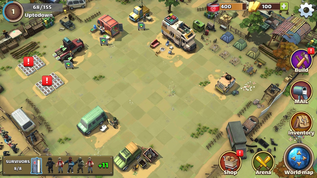 Deadly Convoy - Preview 1