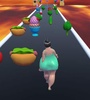 Fat Girl Run Girl Running Game screenshot 1