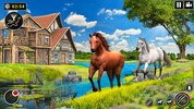 Wild Horse Family Simulator screenshot 7
