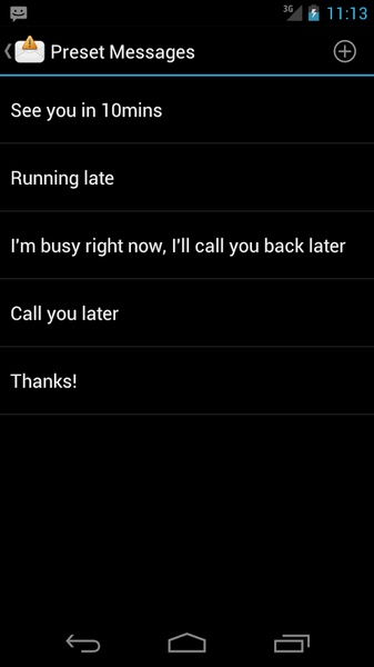 SMS Popup - Preview 1