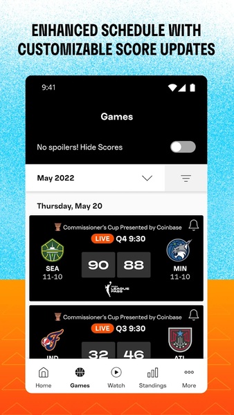 WNBA - Preview 4