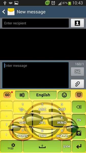Keyboard Emoji Theme - Preview 3