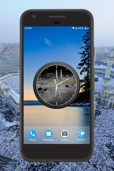 Mecca Clock Live Wallpaper - Preview 4