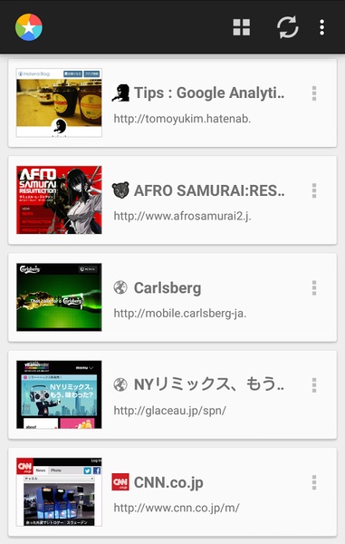 Thumbnail Bookmarks - Preview 2