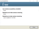 Java Uninstall Tool screenshot 4