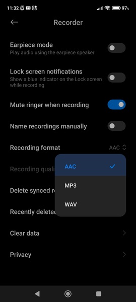 Xiaomi Recorder - Preview 3