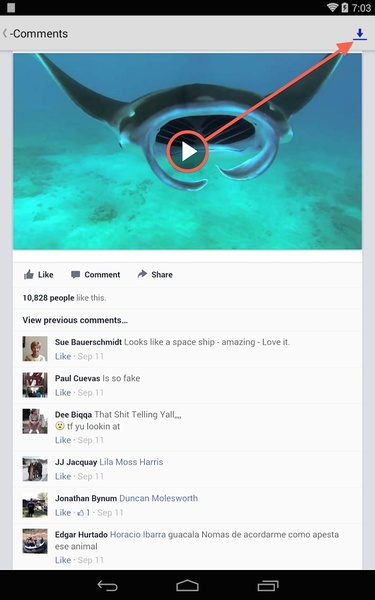 EZ Video Downloader for Facebook - Preview 2
