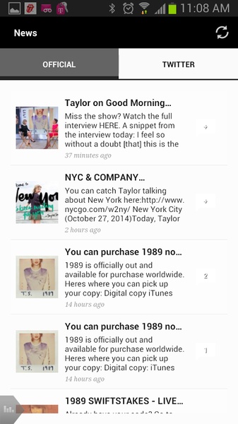 Taylor Swift - Preview 2