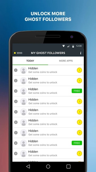 Ghost Followers - Preview 5