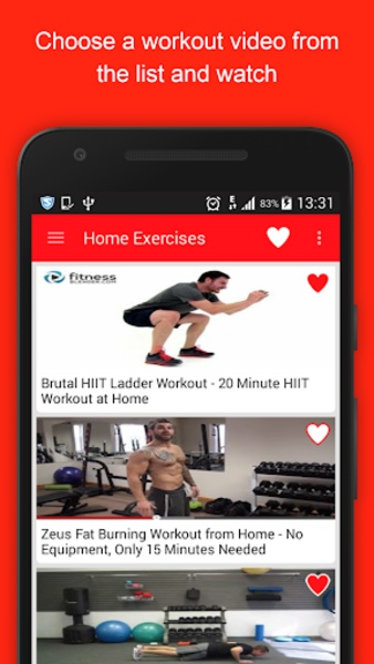 Home Exercises - Men - Preview 10