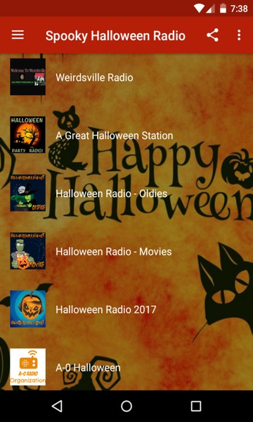 Spooky Halloween Radio Free - Preview 3