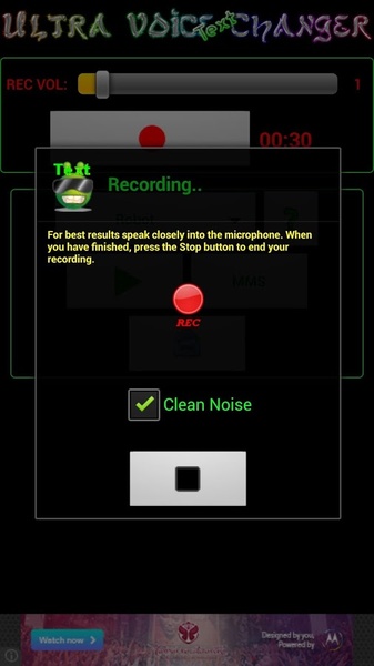 Ultra Voice Changer Text - Preview 2