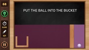 Brain Physics Puzzles : Ball Line Love It On screenshot 2