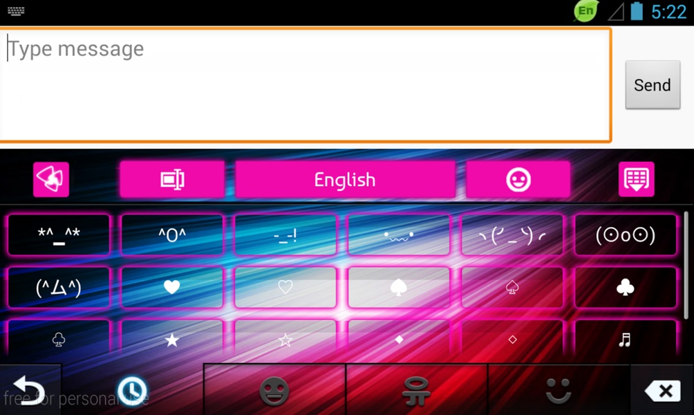GO Keyboard Color HD - Preview 7