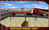Oil Tanker Truck Transporter screenshot 9