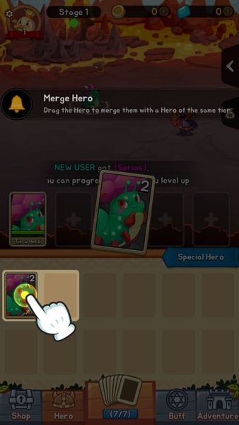 Epic Merge Heroes - Preview 2