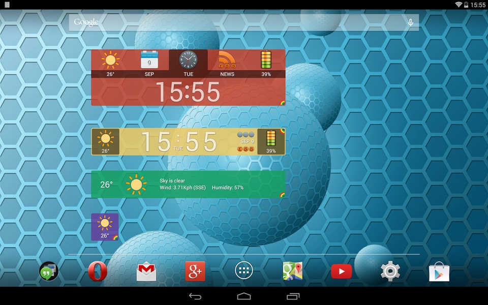 Fusion Info Widget - Preview 11