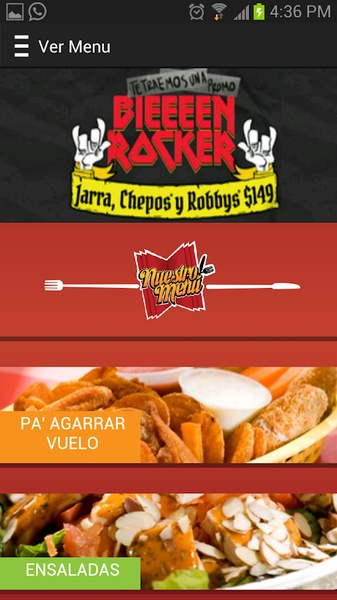 Las Alitas - Preview 4