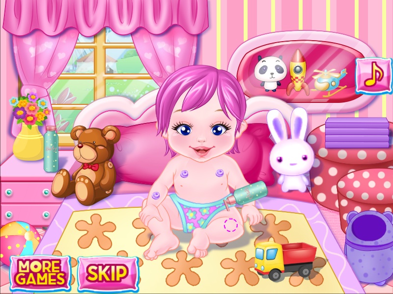 Cute Baby Care - Preview 3
