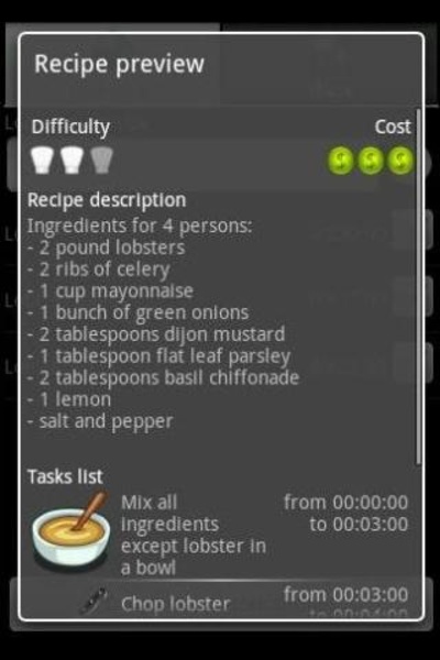 Cook Assistant Lite - Preview 1