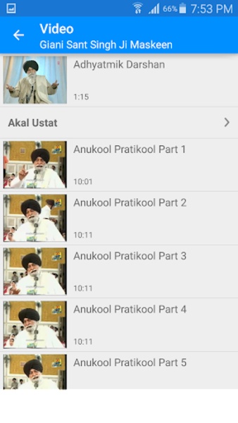 Sant Singh Ji Maskeen - Preview 2
