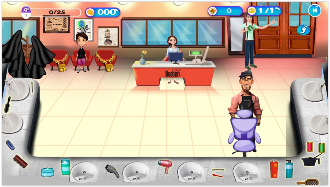 Barber Shop Hair Salon - Preview 8