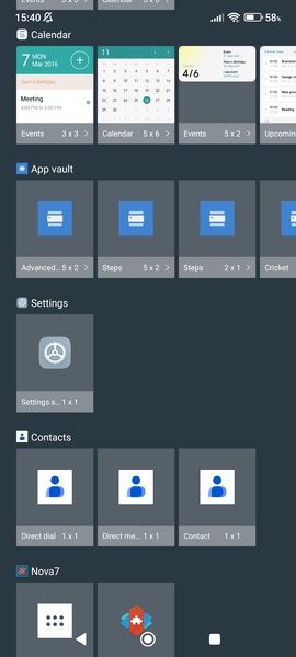 Xiaomi App vault - Preview 5