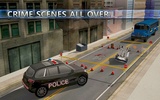 Police Car Suv and Bus Parking screenshot 10