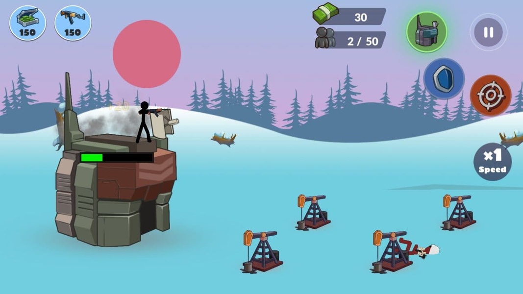 Stickman World War - Preview 2