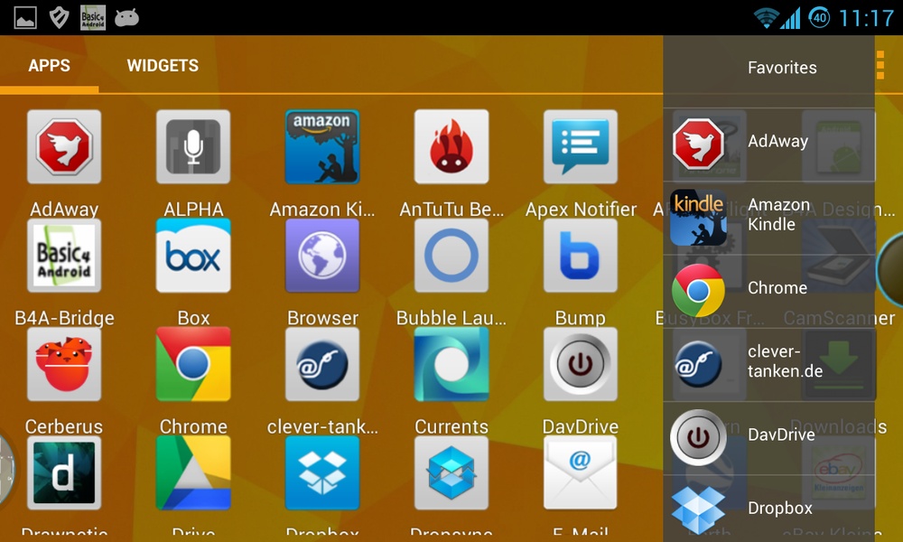 Bubble Launcher XDA - Preview 5
