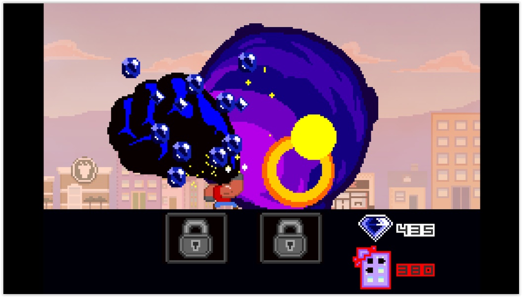Lee VS The Asteroids - Preview 3