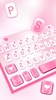 Pastel Pink Heart Keyboard The screenshot 3
