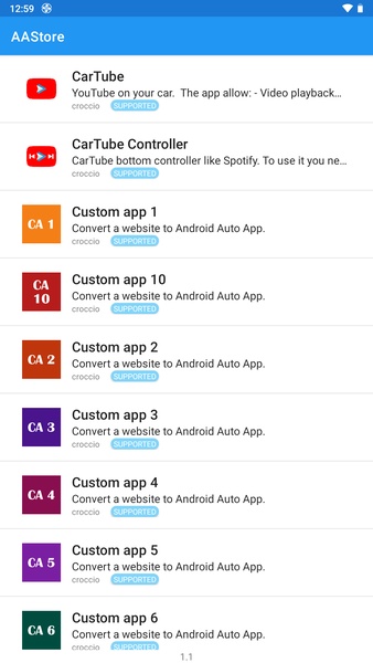 AAStore - Preview 1