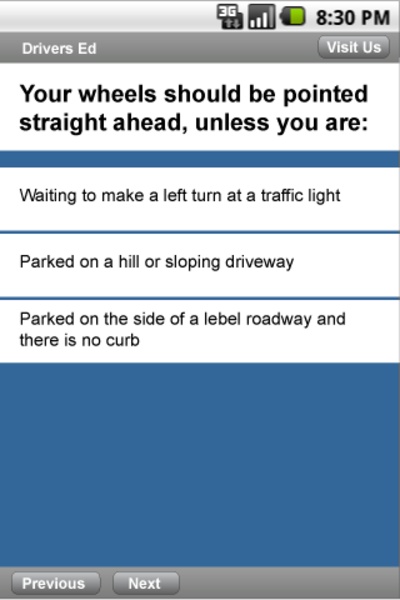 Drivers Ed California - Preview 1