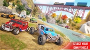 Offroad Car Driving Jeep Games screenshot 2