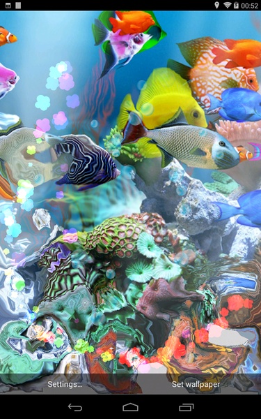 aniPet Aquarium LWP - Preview 2