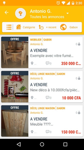 CoinAfrique - Preview 1