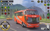 Euro Bus Driving Games 3D screenshot 1